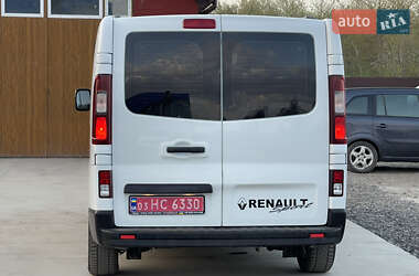 Мінівен Renault Trafic 2017 в 