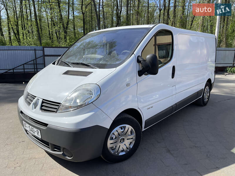 Renault Trafic 2014