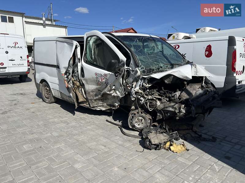 Грузовой фургон Renault Trafic 2013 в Тернополе
