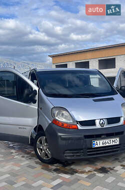 Мінівен Renault Trafic 2003 в Києві