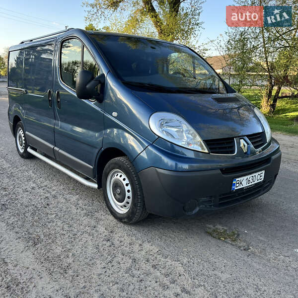 Вантажний фургон Renault Trafic 2013 в 