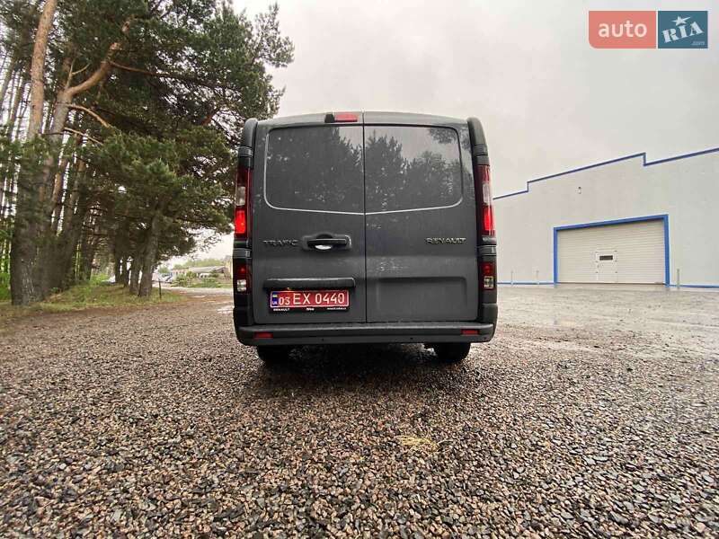 Вантажний фургон Renault Trafic 2022 в Києві