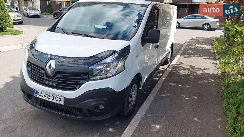 Renault Trafic 2018