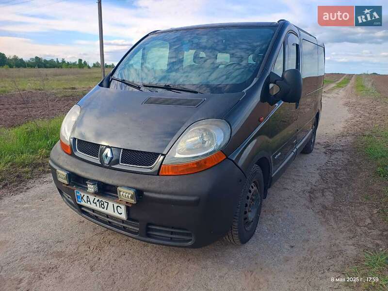 Минивэн Renault Trafic 2006 в Киеве фото 2 Минивэн Renault Trafic 2006 в Киеве