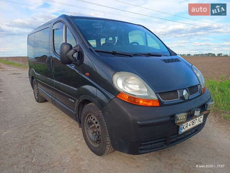 Минивэн Renault Trafic 2006 в Киеве фото 3 Минивэн Renault Trafic 2006 в Киеве