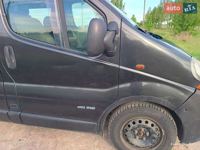 Минивэн Renault Trafic 2006 в Киеве фото 6 Минивэн Renault Trafic 2006 в Киеве