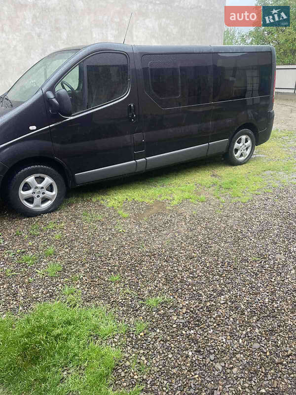 Мінівен Renault Trafic 2010 в Чернівцях