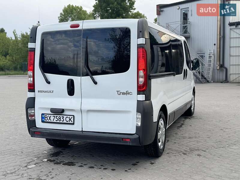 Мінівен Renault Trafic 2013 в Старокостянтинові