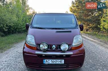 Мінівен Renault Trafic 2004 в Луцьку