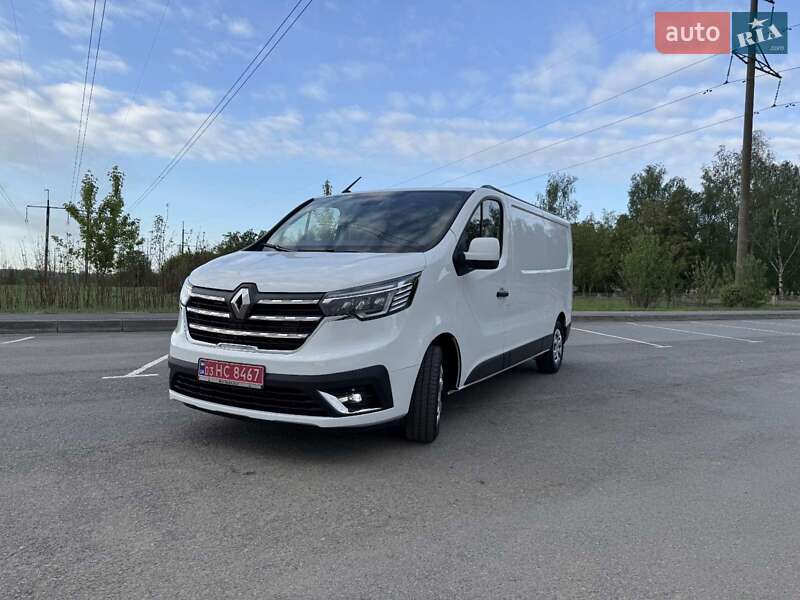 Вантажний фургон Renault Trafic 2024 в 