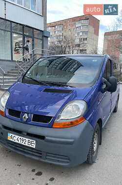 Минивэн Renault Trafic 2005 в 
