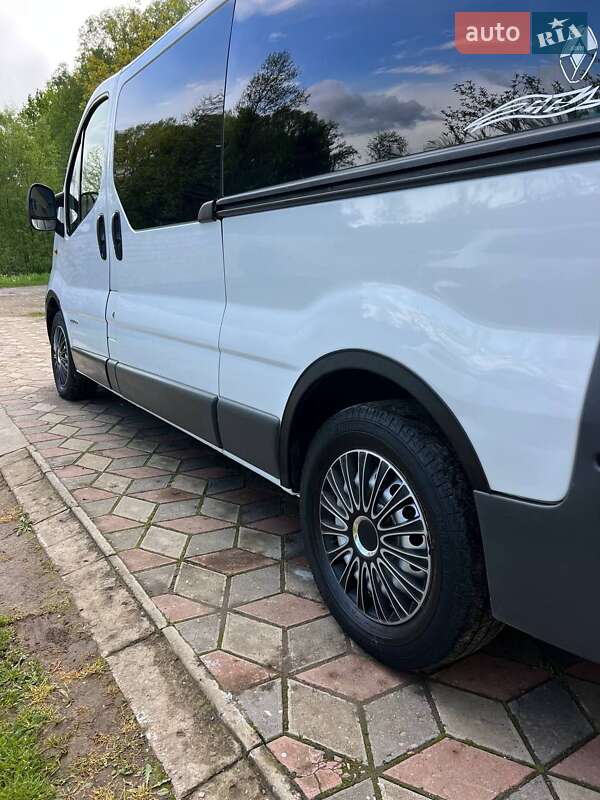 Мінівен Renault Trafic 2006 в Коломиї