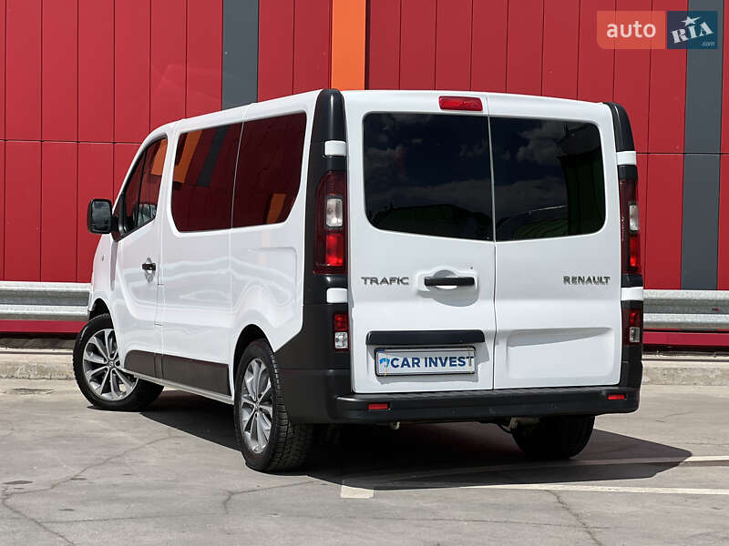 Минивэн Renault Trafic 2019 в Киеве