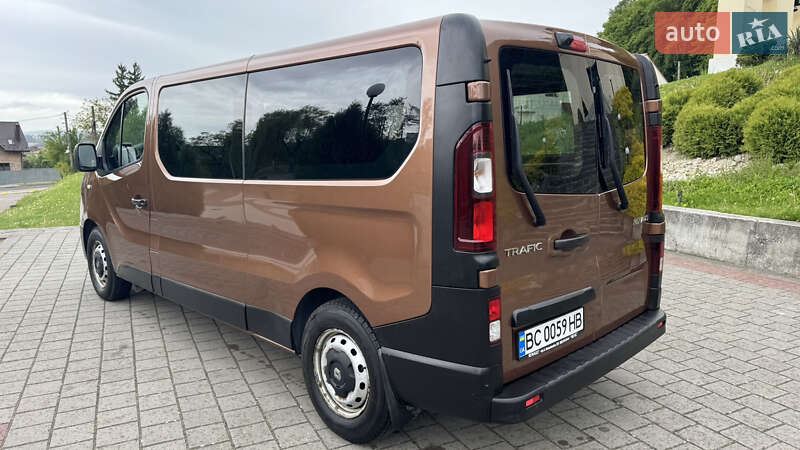 Минивэн Renault Trafic 2017 в Львове