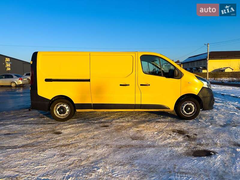 Грузовой фургон Renault Trafic 2018 в Киеве