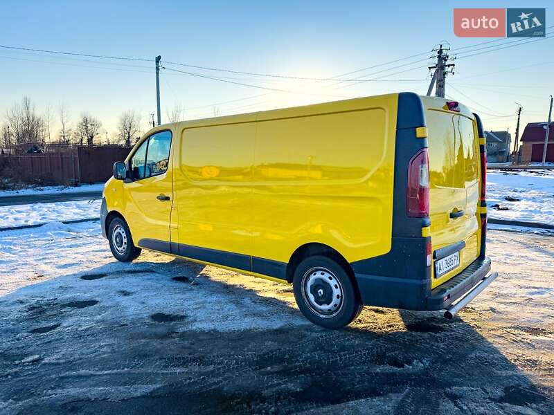 Грузовой фургон Renault Trafic 2018 в Киеве