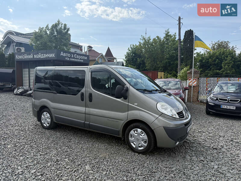 Renault Trafic 2011