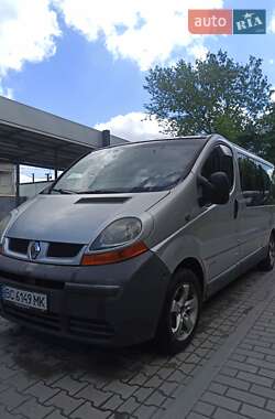 Минивэн Renault Trafic 2002 в Львове
