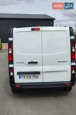 Грузовой фургон Renault Trafic 2021 в 
