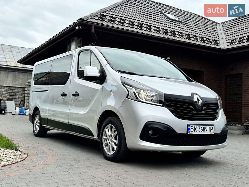 Минивэн Renault Trafic 2018 в Дубно