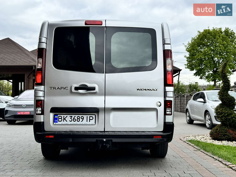 Минивэн Renault Trafic 2018 в Дубно