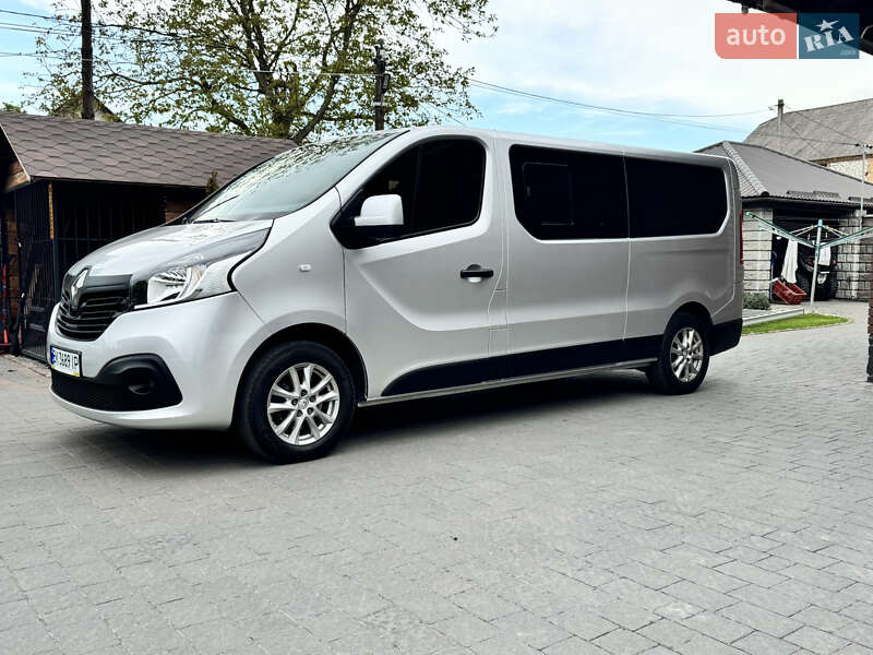 Минивэн Renault Trafic 2018 в Дубно