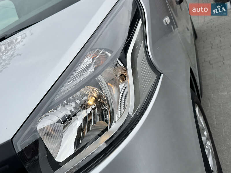 Минивэн Renault Trafic 2018 в Дубно