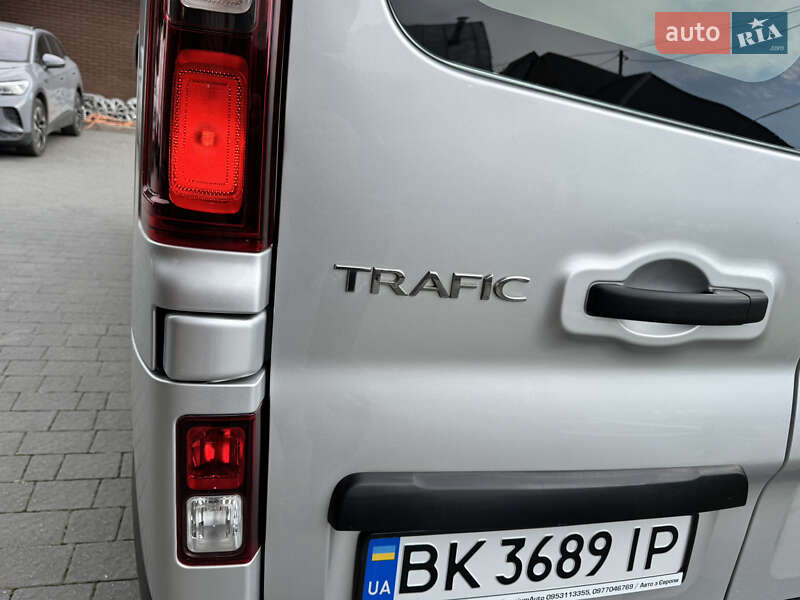 Минивэн Renault Trafic 2018 в Дубно