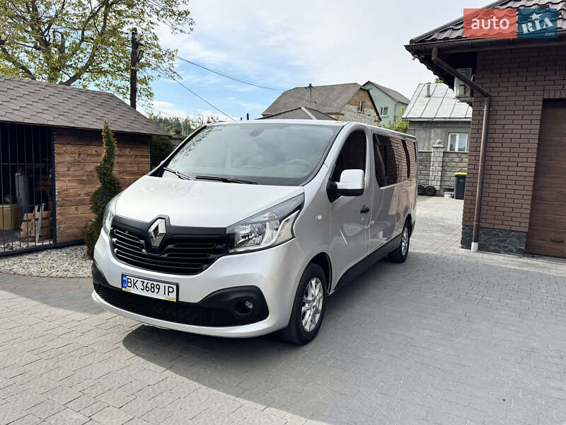 Минивэн Renault Trafic 2018 в Дубно