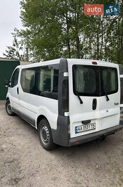 Минивэн Renault Trafic 2001 в Пирятине