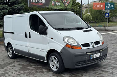 Вантажний фургон Renault Trafic 2005 в 