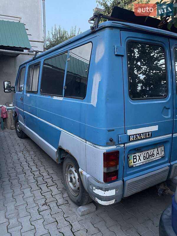 Минивэн Renault Trafic 1995 в 