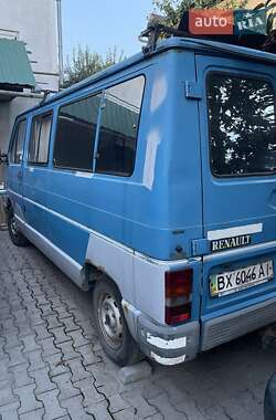 Минивэн Renault Trafic 1995 в 