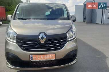 Мінівен Renault Trafic 2017 в 