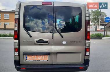 Мінівен Renault Trafic 2017 в 