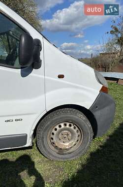 Минивэн Renault Trafic 2001 в 