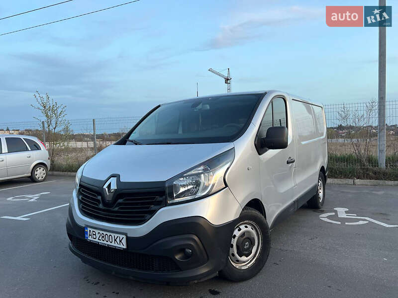 Грузовой фургон Renault Trafic 2016 в Виннице фото 3 Грузовой фургон Renault Trafic 2016 в Виннице