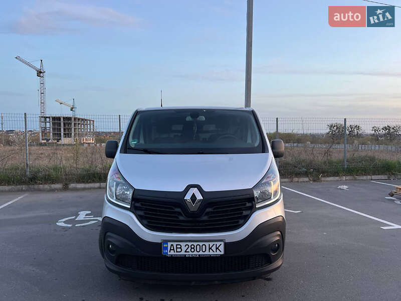 Renault Trafic 2017