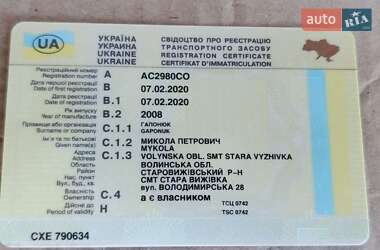 Минивэн Renault Trafic 2008 в 