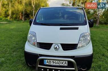 Минивэн Renault Trafic 2010 в 