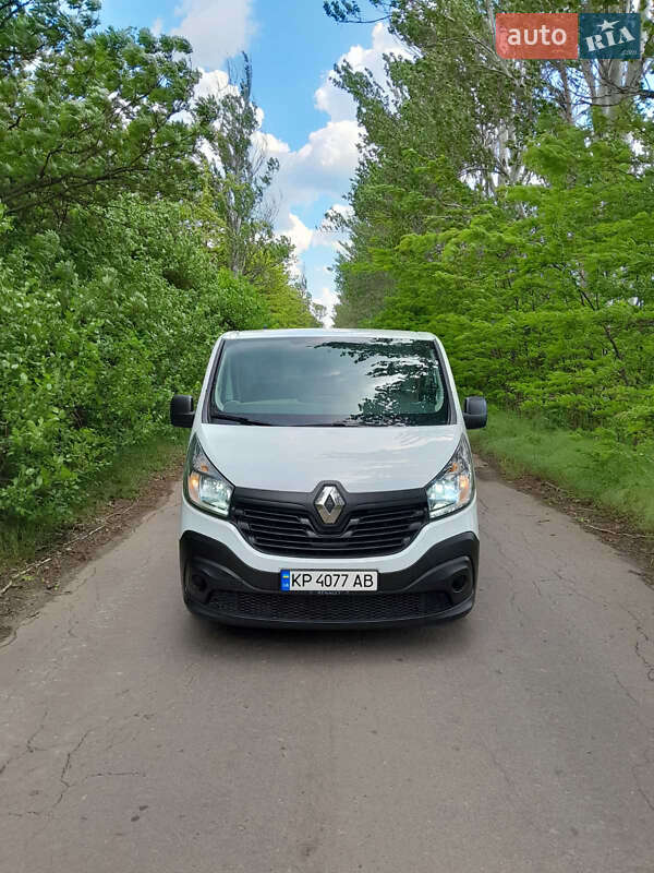 Грузовой фургон Renault Trafic 2016 в Запорожье