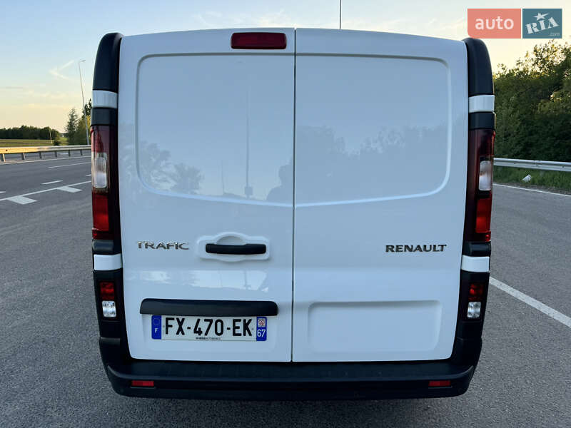 Грузовой фургон Renault Trafic 2021 в Полтаве