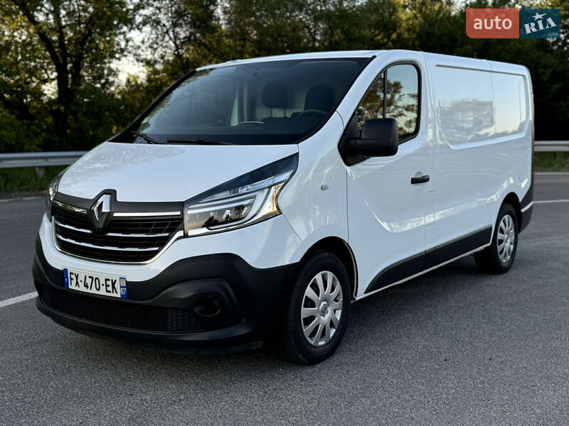 Грузовой фургон Renault Trafic 2021 в Полтаве