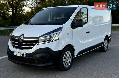 Вантажний фургон Renault Trafic 2021 в 