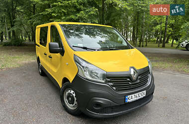 Мінівен Renault Trafic 2017 в Києві