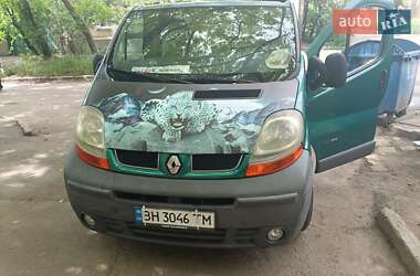 Мінівен Renault Trafic 2003 в Одесі