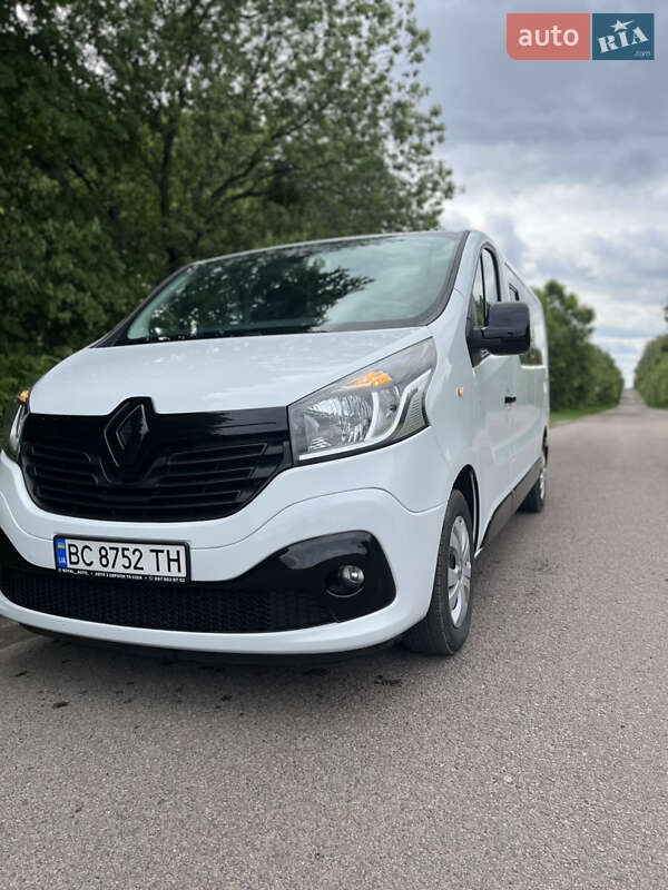Минивэн Renault Trafic 2019 в Львове