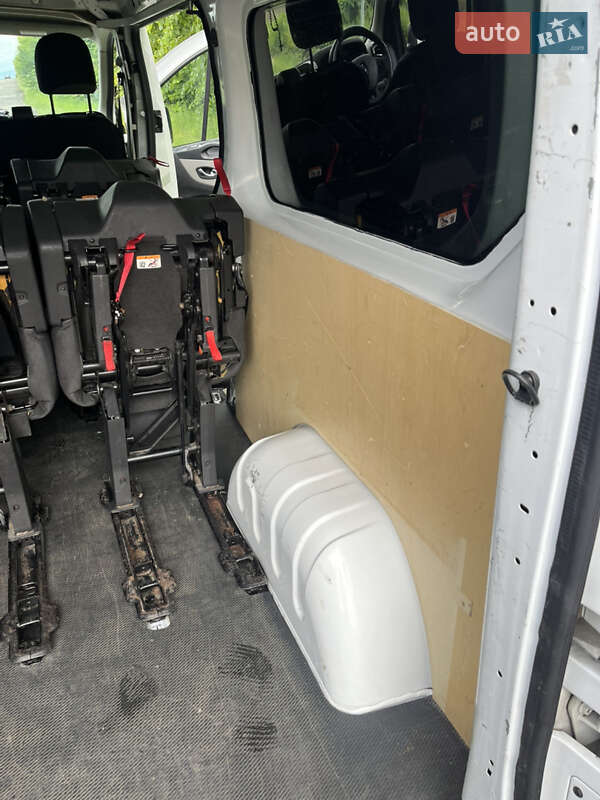 Минивэн Renault Trafic 2019 в Львове