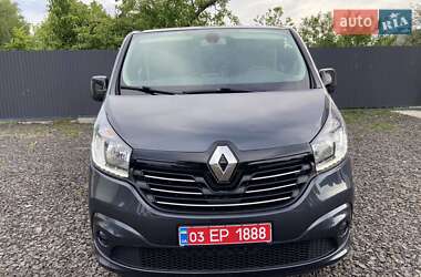 Минивэн Renault Trafic 2018 в 
