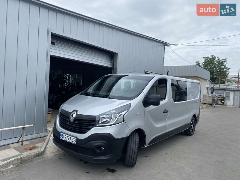Вантажний фургон Renault Trafic 2018 в 